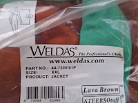 Lasjacket, maat xxl, weldas, jacket 44-7300/91p - afbeelding 3 van  4
