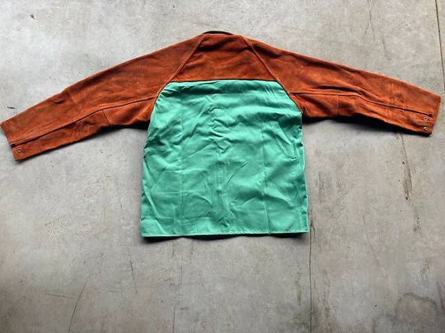 Lasjacket, maat xxl, weldas, jacket 44-7300/91p - afbeelding 4 van  4