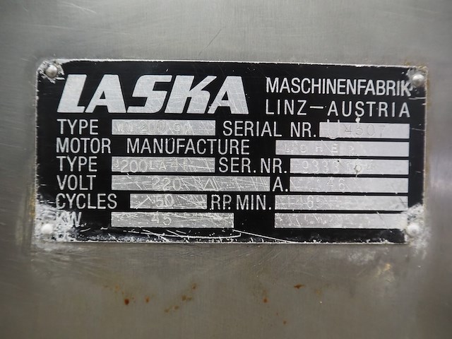 Laska maschinenfabrik - afbeelding 9 van  21