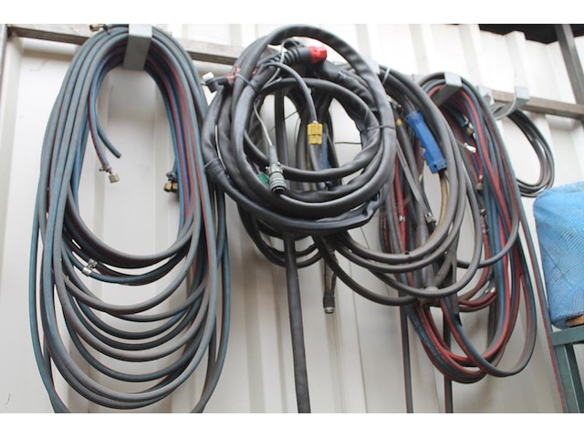 Laskabels aan 7 haken. - afbeelding 3 van  3