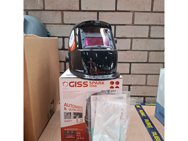Laskap giss, spark one 855276 - afbeelding 1 van  6