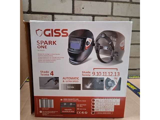 Laskap giss, spark one 855276 - afbeelding 6 van  6