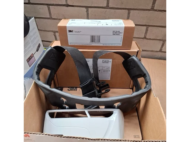 Laskap v.v. ademhalingssysteem 3m, 9100 | versaflo - afbeelding 6 van  9
