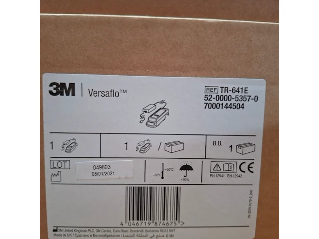 Laskap v.v. ademhalingssysteem 3m, 9100 | versaflo - afbeelding 7 van  9