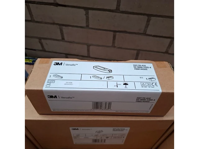 Laskap v.v. ademhalingssysteem 3m, 9100 | versaflo - afbeelding 8 van  9