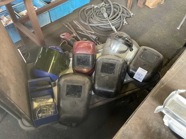 Laskappen (6x) - afbeelding 1 van  9