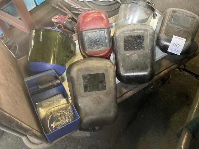 Laskappen (6x) - afbeelding 3 van  9