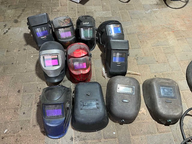 Laskappen divers (10x) - afbeelding 1 van  3