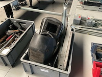 Laskappen, draadeind, overige aannemersmateriaal - afbeelding 1 van  3