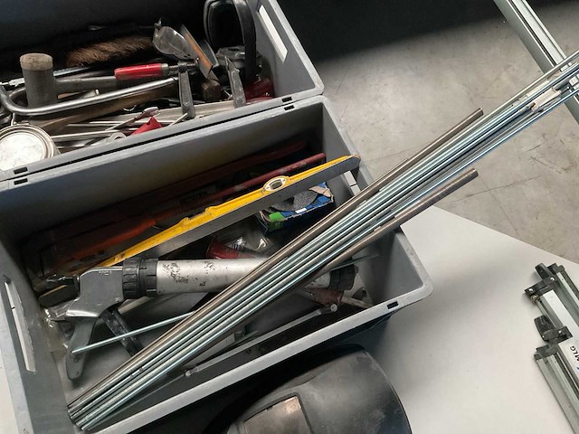 Laskappen, draadeind, overige aannemersmateriaal - afbeelding 3 van  3