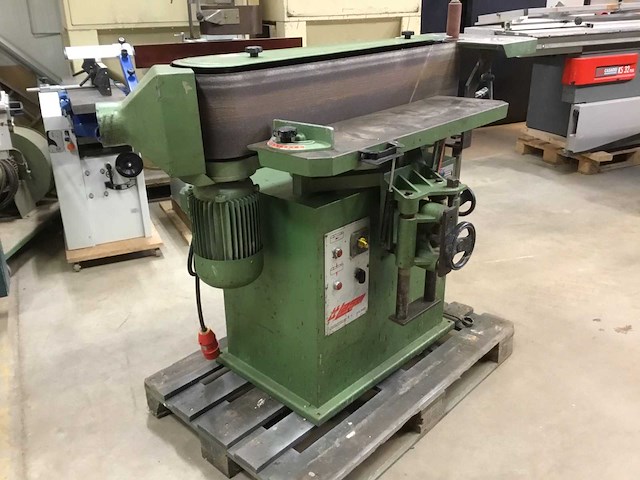 Lasm-volpato nts 1000 gecombineerd 5-voudighoutbewerkingscentrum - afbeelding 2 van  9