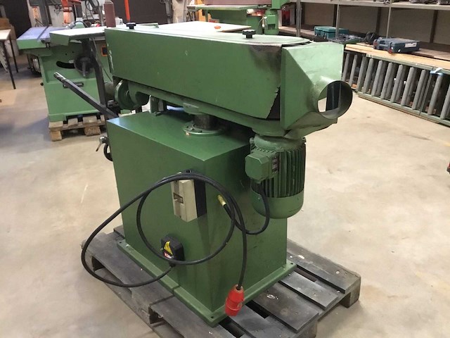 Lasm-volpato nts 1000 gecombineerd 5-voudighoutbewerkingscentrum - afbeelding 3 van  9