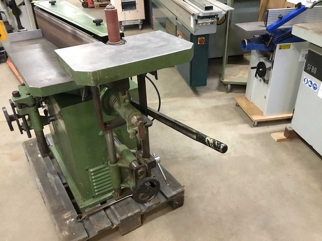 Lasm-volpato nts 1000 gecombineerd 5-voudighoutbewerkingscentrum - afbeelding 5 van  9