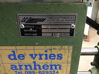 Lasm-volpato nts 1000 gecombineerd 5-voudighoutbewerkingscentrum - afbeelding 8 van  9