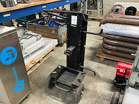 Lasmachine transportwagen - afbeelding 1 van  3