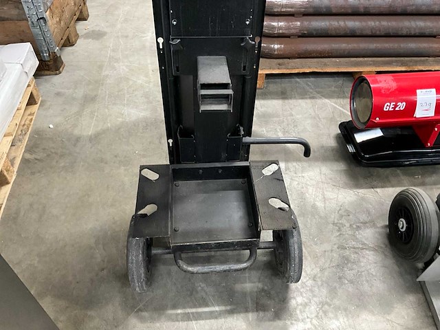 Lasmachine transportwagen - afbeelding 2 van  3