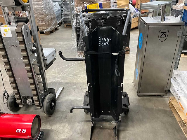 Lasmachine transportwagen - afbeelding 3 van  3