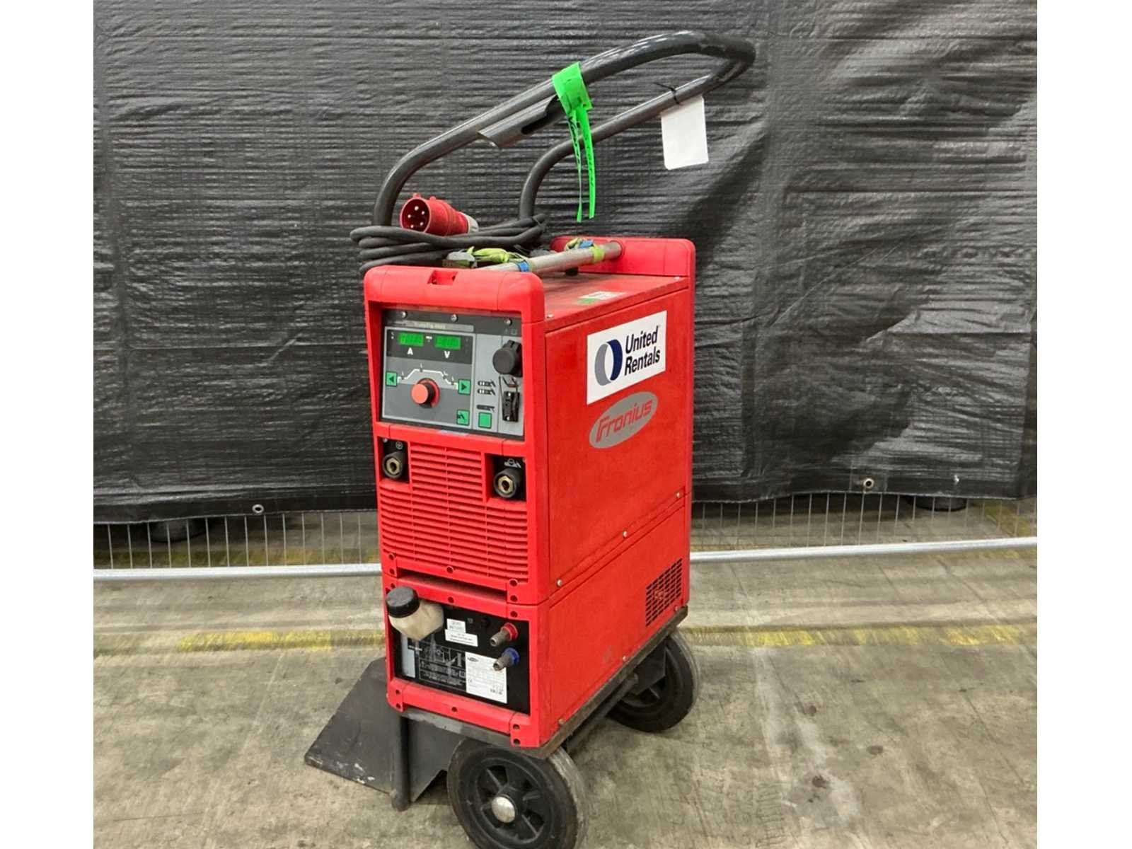 Lasmachines en bouwmachines