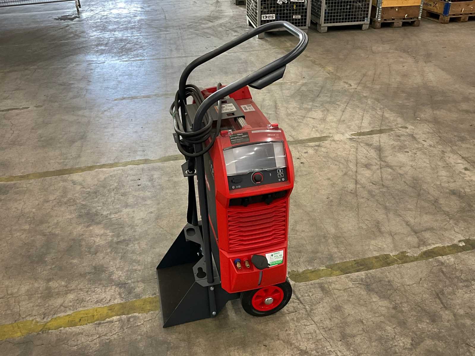 Lasmachines en bouwmachines