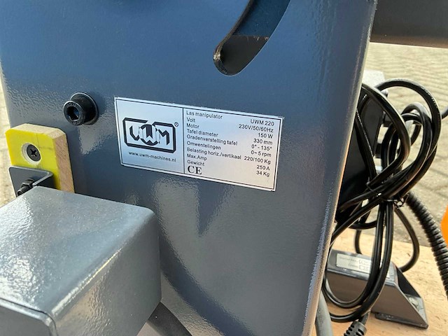 Lasmanipulator max 220 kg - afbeelding 5 van  14