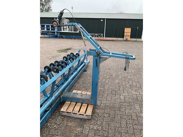 Lasmanipulator met slijper - afbeelding 5 van  7