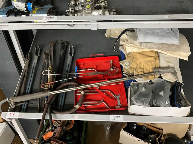 Lasonderdelen & veiligheidskleding - afbeelding 1 van  6