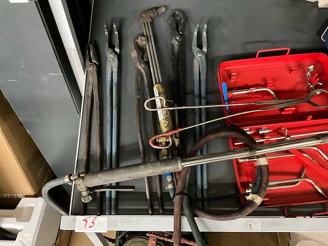 Lasonderdelen & veiligheidskleding - afbeelding 2 van  6