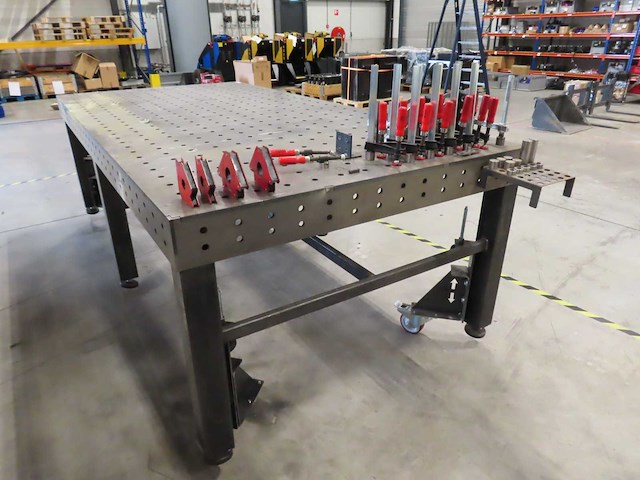 Lasopspantafel met gereedschap - afbeelding 4 van  7