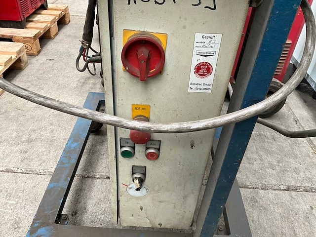 Lasrolstelling - afbeelding 1 van  5