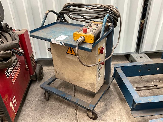 Lasrolstelling - afbeelding 4 van  5