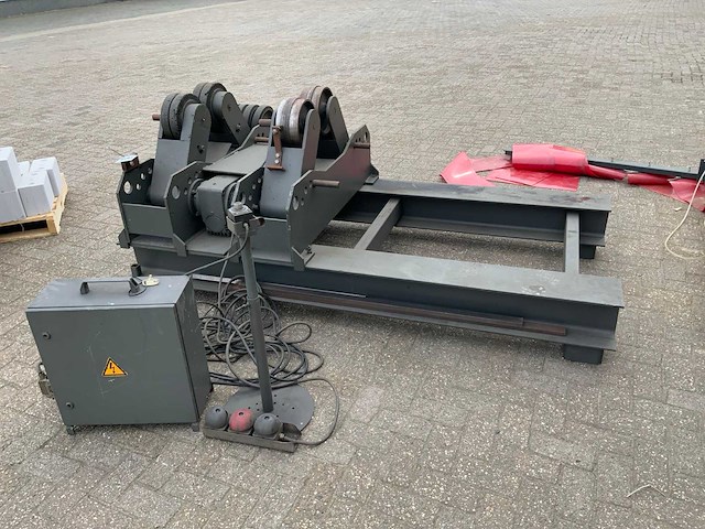 Lasrolstelling - afbeelding 1 van  5