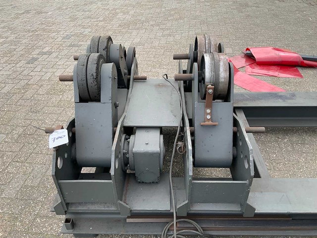 Lasrolstelling - afbeelding 2 van  5