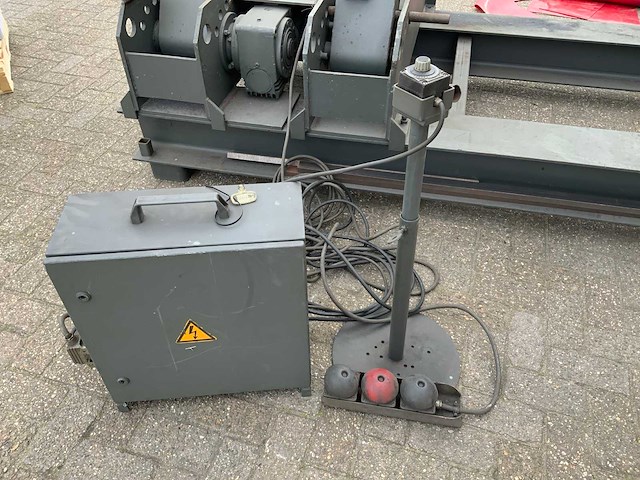 Lasrolstelling - afbeelding 4 van  5