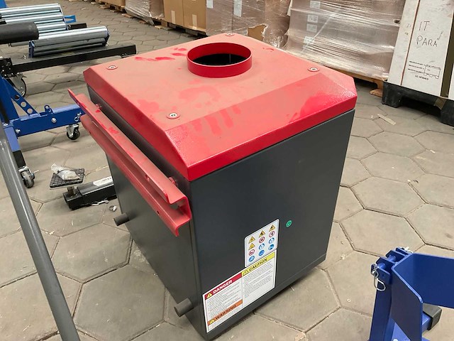 Lasrook filter - afbeelding 5 van  6