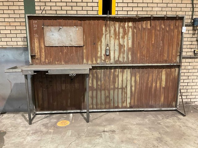 Lasscherm (2x) - afbeelding 1 van  3