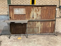 Lasscherm (2x) - afbeelding 1 van  3