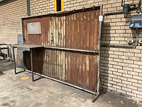 Lasscherm (2x) - afbeelding 2 van  3