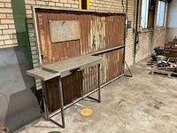 Lasscherm (2x) - afbeelding 3 van  3