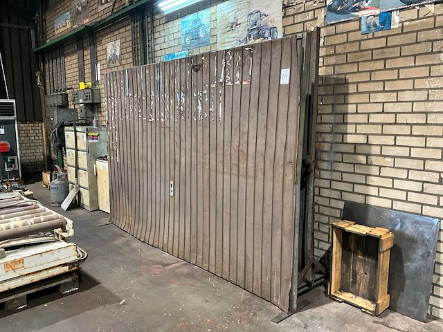 Lasscherm (2x) - afbeelding 1 van  7