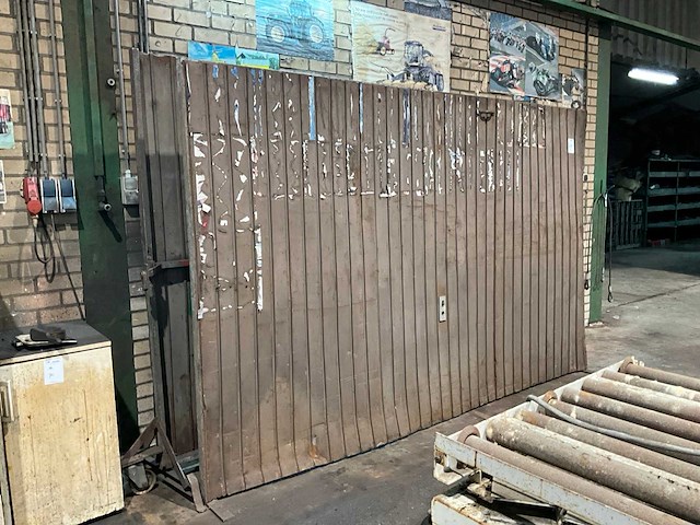 Lasscherm (2x) - afbeelding 2 van  7