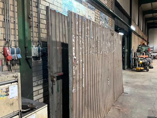 Lasscherm (2x) - afbeelding 3 van  7