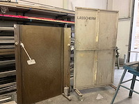 Lasscherm (2x) - afbeelding 1 van  3