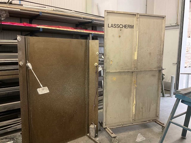Lasscherm (2x) - afbeelding 2 van  3