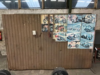 Lasscherm (4x) - afbeelding 1 van  3