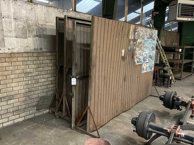 Lasscherm (4x) - afbeelding 2 van  3