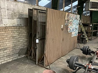 Lasscherm (4x) - afbeelding 2 van  3