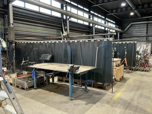 Lasscherm (5x) - afbeelding 2 van  5