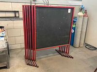 Lasscherm (6x) - afbeelding 1 van  2