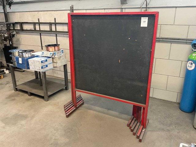 Lasscherm (6x) - afbeelding 2 van  2