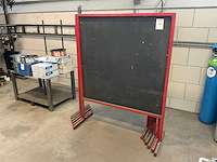 Lasscherm (6x) - afbeelding 2 van  2